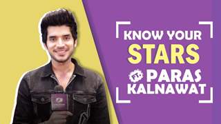 Know Your Stars Ft. Paras Kalnawat | Useless Talent REVEALED 