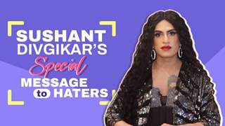 Sushant Divgikar Has a Special Message for HATERS  & We Love It | Exclusive Thumbnail