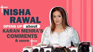 Nisha Rawal Talks About KARAN MEHRA’S Comments & More Thumbnail