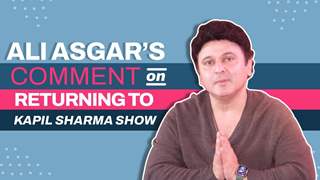 Ali Asgar Talks About Jhalak Dikhla Jaa, Returning to Kapil Sharma Show & more