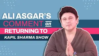 Ali Asgar Talks About Jhalak Dikhla Jaa, Returning to Kapil Sharma Show & more Thumbnail