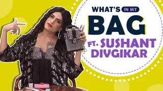 What's In My Bag Ft. Sushant Divgikar | Bag Secrets Out | Exclusive Thumbnail