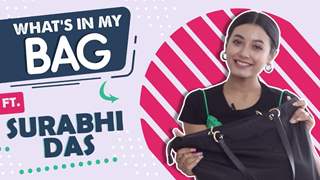 What’s In My Bag Ft. Surbhi Das | Bag Secrets Revealed | India Forums 
