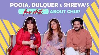 Pooja Bhatt, Dulquer Salman & Shreya Dhaneanthary Talk About Their Film Chup