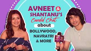 Avneet Kaur and Shantanu Maheshwari Talk About Their New Song, Her Bollywood Break & More