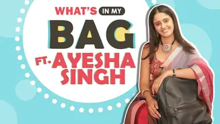 What’s In My Bag Ft. Ayesha Singh | Bag Secrets Revealed | Exclusive Thumbnail