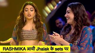 Rashmika Mandana on the sets of Jhalak Dikhla Jaa | Episode Update | Colors tv