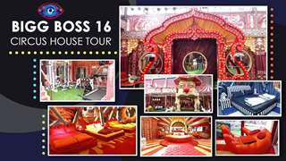 Bigg Boss 16 HOUSE TOUR | Circus Themed House | Colors TV | India Forums