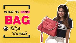 What’s In My Bag Ft. Aliya Hamidi | Bag secrets revealed | India Forums