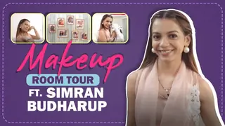 Makeup Room Tour Ft. Simran Budharup | India Forums Thumbnail