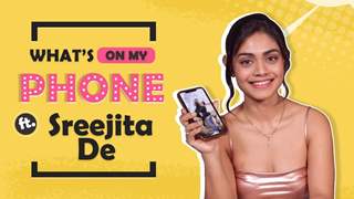 What’s On My Phone Ft. Sreejita De | Phone Secrets Revealed | India Forums