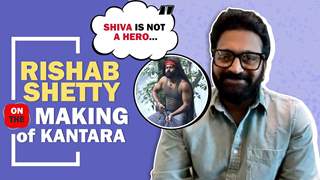 Rishab Shetty Talks About Kantara says, “Shiva is not a hero…”