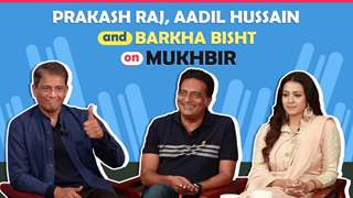 Prakash Raj, Aadil Hussain & Barkha Bisht On Their New Show on Zee5
