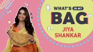 What’s In My Bag Ft. Jiya Shankar | Bag Secrets Revealed | India Forums Thumbnail