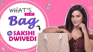 What’s In My Bag Ft. Sakshi Dwivedi | Bag secrets revealed | India Forums Thumbnail