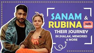 Rubina Dilaik & Sanam Johar On Jhalak’s Journey, Injuries & More thumbnail