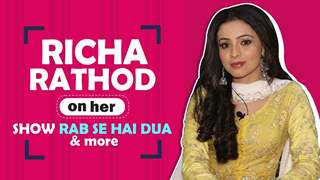 Richa Rathod On Her New Show Rab Se Hai Dua | India Forums