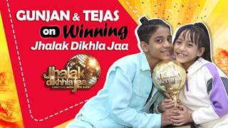 Gunjan & Tejas On Winning Jhalak Dikhla Jaa 10 | Colors TV
