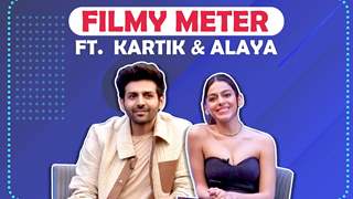 Filmy Meter Ft. Kartik Aryan & Alaya F | Who Is More Filmy? | Freddy