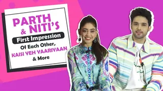 Parth Samthaan & Niti Taylor Share Their First Impression Of Each Other & More Thumbnail