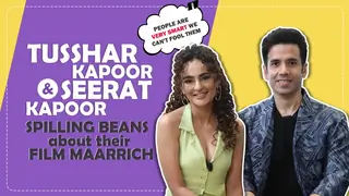 Tusshar Kapoor & Seerat Kapoor Talk About Their Film Maarrich | India Forums Thumbnail