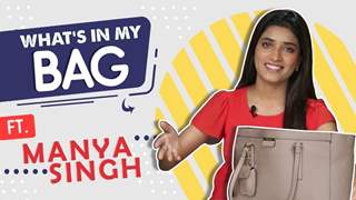 What’s In My Bag Ft. Manya Singh | Bag Secrets Revealed | Bigg Boss 16