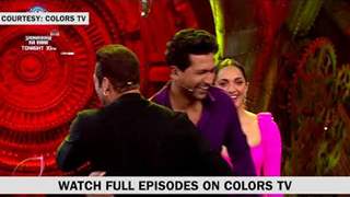Vicky Kaushal and Kiara Advani bring in their signature charm and humor to the #biggboss16 stage.