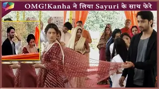 Woh Toh Hai Albelaa On Location | Kanha और Sayuri का मंदिर में मिलन | 28th Dec 2022 Thumbnail