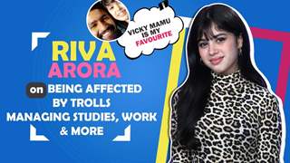 Riva Arora Talks About Trolls On Social Media, Working With Vicky Kaushal & More