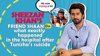 Shaan Mishra Reveals What Happened In The Hospital After Tunisha’s Suicide | Exclusive thumbnail