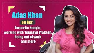 Adaa Khan on her favourite Naagin, working with Tejasswi & More | Exclusive