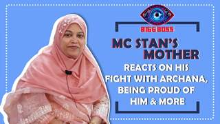 MC Stan’s Mother Reacts On His Fight With Archana, Being Proud Of Him & More thumbnail