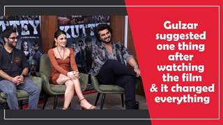 Interview with Arjun Kapoor, Radhika Madan & Aasman Bhardwaj | Kuttey | India Forums thumbnail