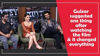 Interview with Arjun Kapoor, Radhika Madan & Aasman Bhardwaj | Kuttey | India Forums Thumbnail
