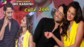 Television’s Favourite SuperHit Jodi Shaheer Sheikh & Erica Fernandez At Woh Kashish Song Press Meet