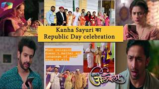Woh To Hai Albela Latest Update | Kanha Sayuri और पुरे परिवार का Republic Day celebration |