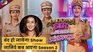 Maddam Sir | Shilpa Shinde Confirms Maddam Sir Is Going Off Air, Talks About Bigg Boss 16 & More