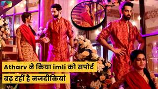 Imli on Location : पार्टी में Atharv ने दिया Imli का साथ , समझाई उसके कपड़ो की अहमियत | 4th Feb 2023