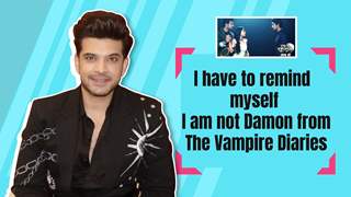 Karan Kundrra Talks About Ishq Mein Ghayal & Similarities With The Vampire Diaries