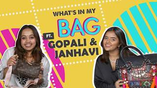 What’s In My Bag Ft. Janhavi & Gopali | Bag Secrets Revealed | India Forums