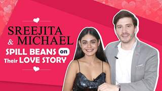Sreejita De & Michael Spill Beans On Their Love Story | Valentine’s Day Special India Forums