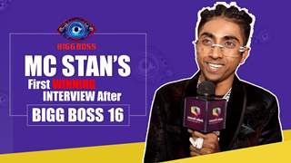 MC Stan On Lifting The Bigg Boss 16 Trophy | India Forums