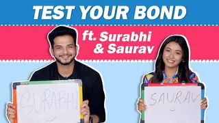 Test Your Bond Ft. Surabhi & Saurav | Fun Facts Revealed | Hilarious & Heartfelt | India Forums Thumbnail