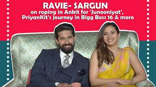 Ravie Dubey & Sargun Mehta on casting Ankit & Gautam for the show, being proud of PriyanKit and more