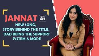 Jannat Zubair Rahmani Talks About Her New Song, Singing, Dad’s Support & More