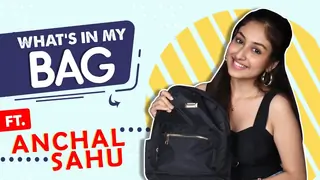 What's In My Bag Ft. Anchal Sahu | Bag Secrets Revealed | India Forums Thumbnail