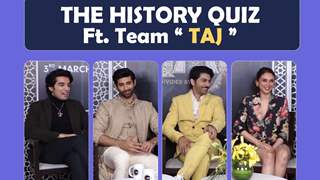 Team Taj Takes Up The History Quiz | Talks About the show & More