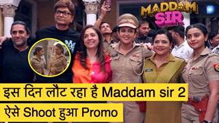 Maddam sir: क्या सीजन 2 में नज़र आएँगी Haseena Malik ? 14th March 2023