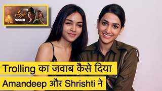 Amandeep and Shrishti Exclusive Interview for New show Chashni । India Forums Hindi