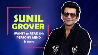 Sunil Grover Wants To Read This Person’s Mind | Find Out WHO | India Forums